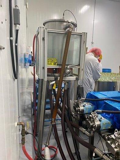 Used Oden S/F HD Bottle Fill Line