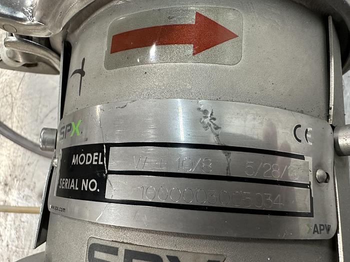 Used SPX W + 10/8 Centrifugal Pump