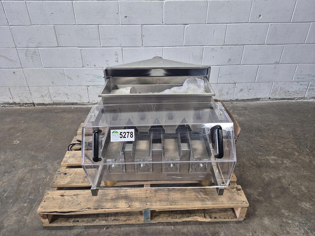 Used 4-Lane Linear Bucket Scale