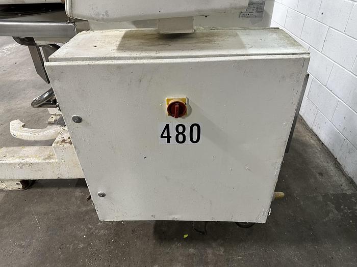 Used VMI SPI400 Double Spiral Mixer With SS Bowl