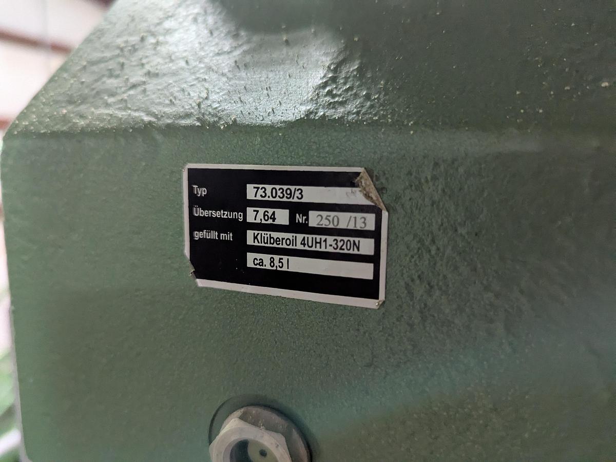 Used 8 Head Seed Oil Screw Press System