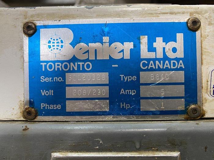 Used Benier B84B Dough Divider