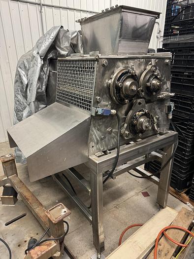 Used Wheatgrass Roller Juicer