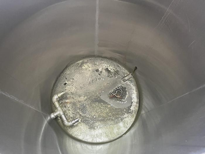 Used 450 Gallon Stainless Steel Tank