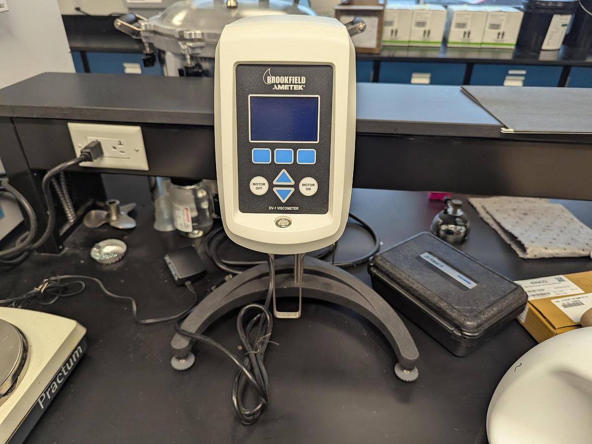 Used AMETEK Brookfield DV1MLVTJ0 Digital Viscometer