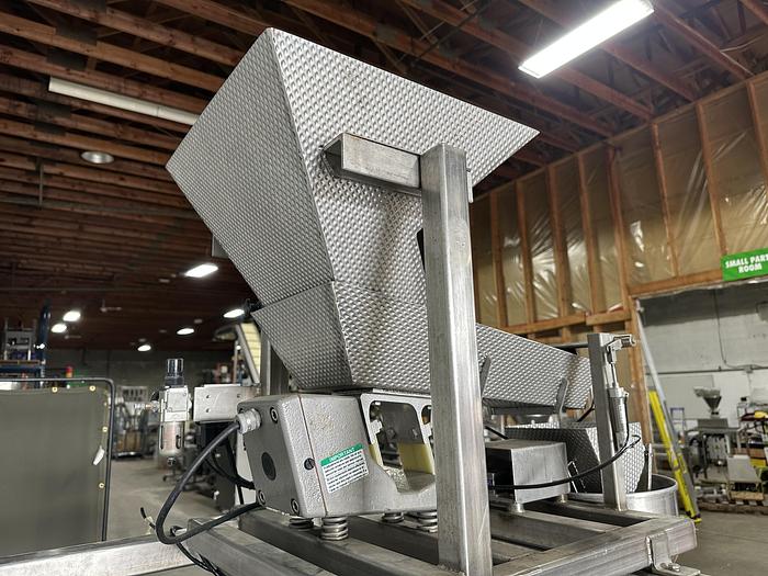 Used ActionPac Single Scale Net Weigher