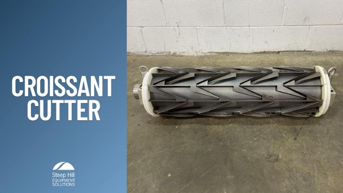 Used Rademaker Croissant Cutter