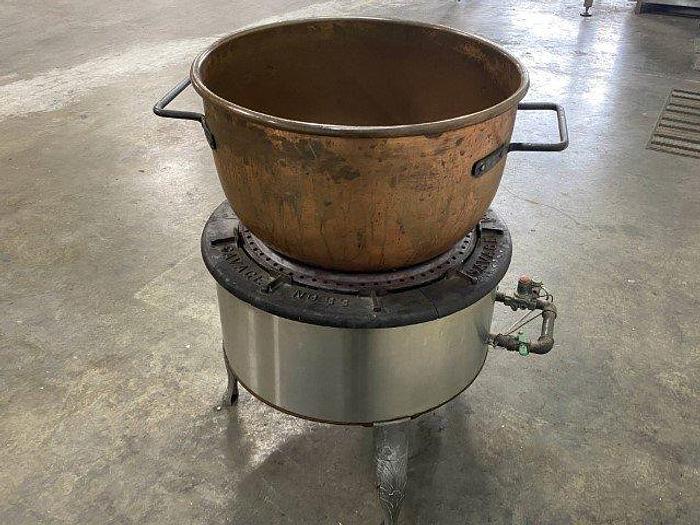 Used Savage No. 33 Gas Candy Stove