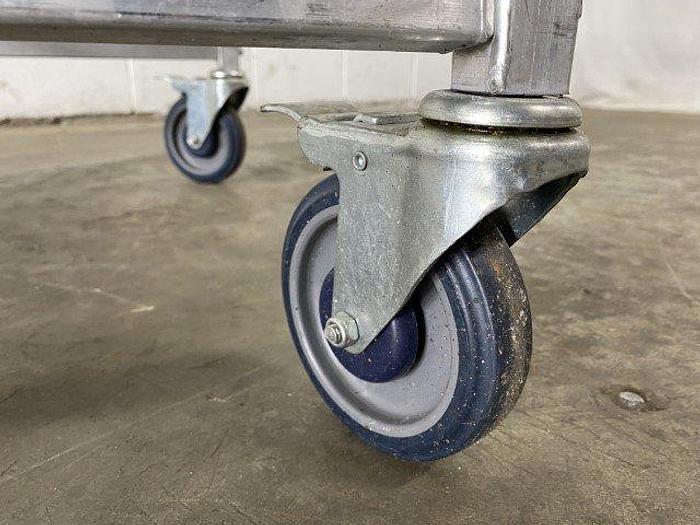 Used Winco ALRK-30BK Sheet Pan Rack