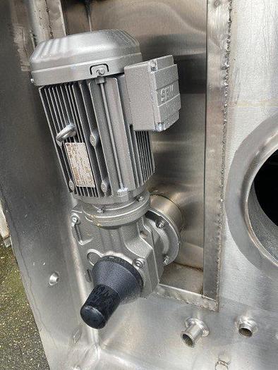 Used Creamery Package 3000 Gallon Jacketed Tank