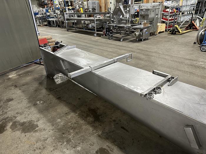 Used Stainless Steel Auger