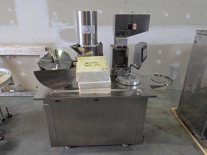 Used Semi-Auto Capsule Filling Machine