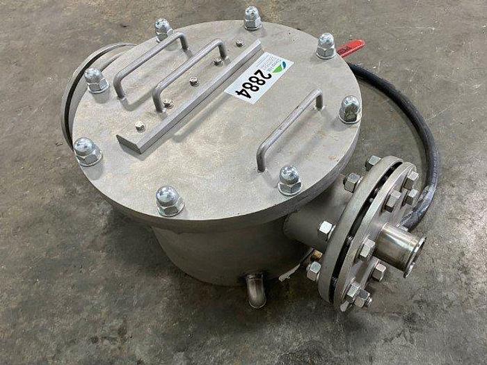 Used Liquid Magnet Trap