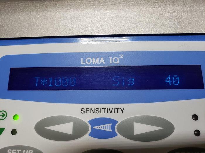 Used Loma IQ2 Metal Detector