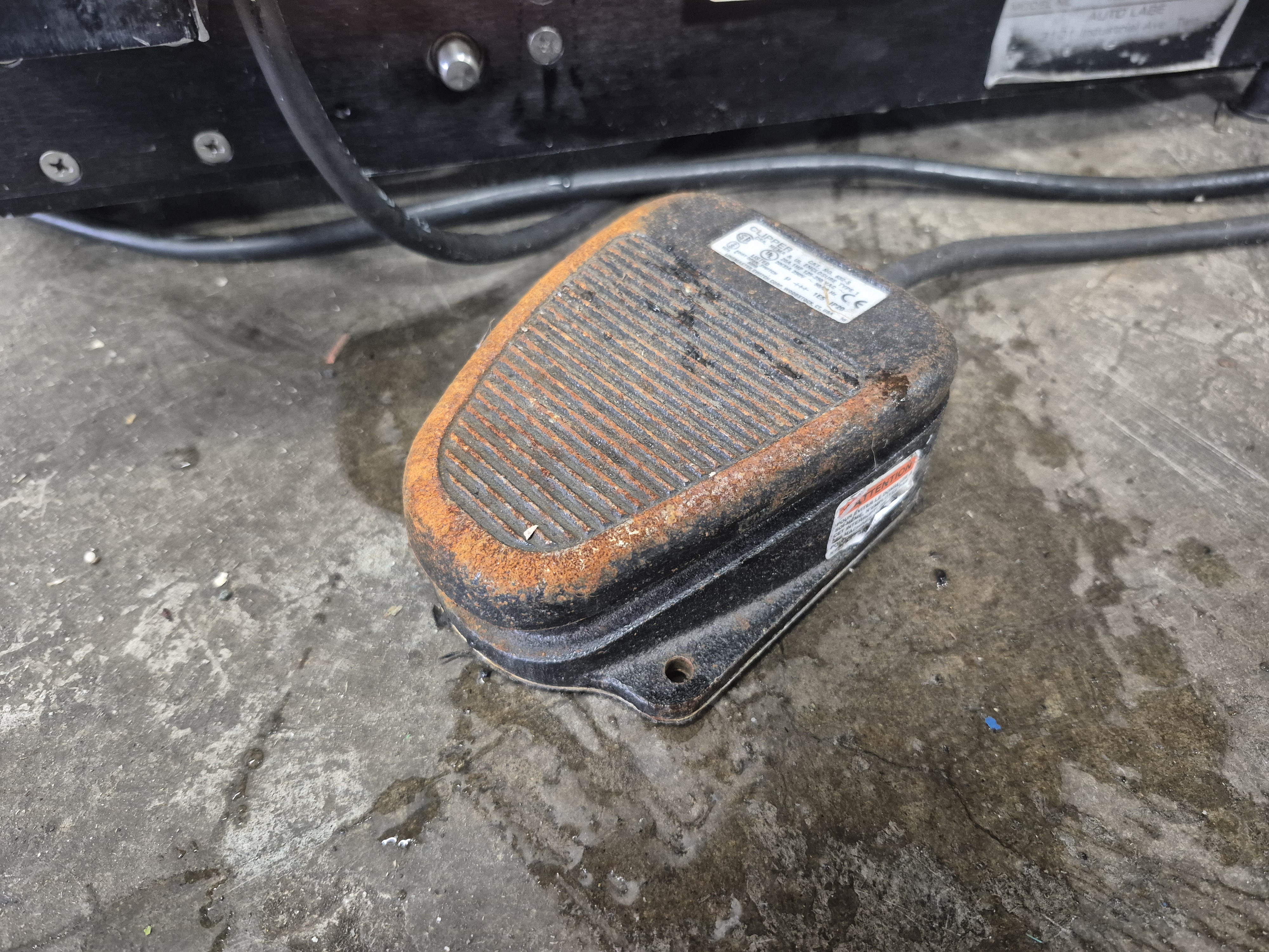 Used Auto-Labe Model 310 Hot Stamp Imprinter. 