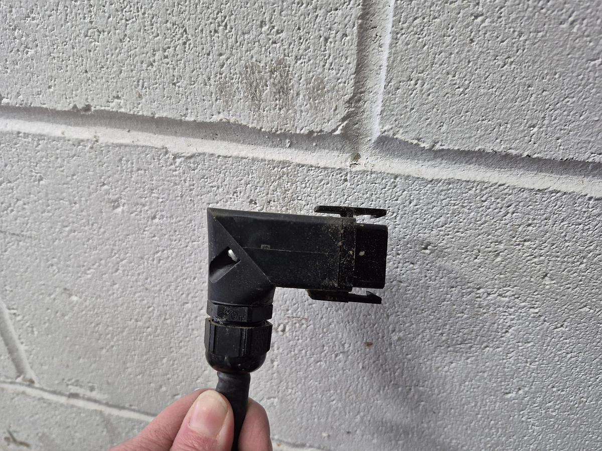 Used Nordson 10ft Heated Hot Melt Glue Hose