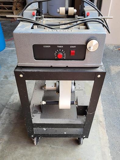Used Advent 310 Semi-Auto Pressure Sensitive Labeller