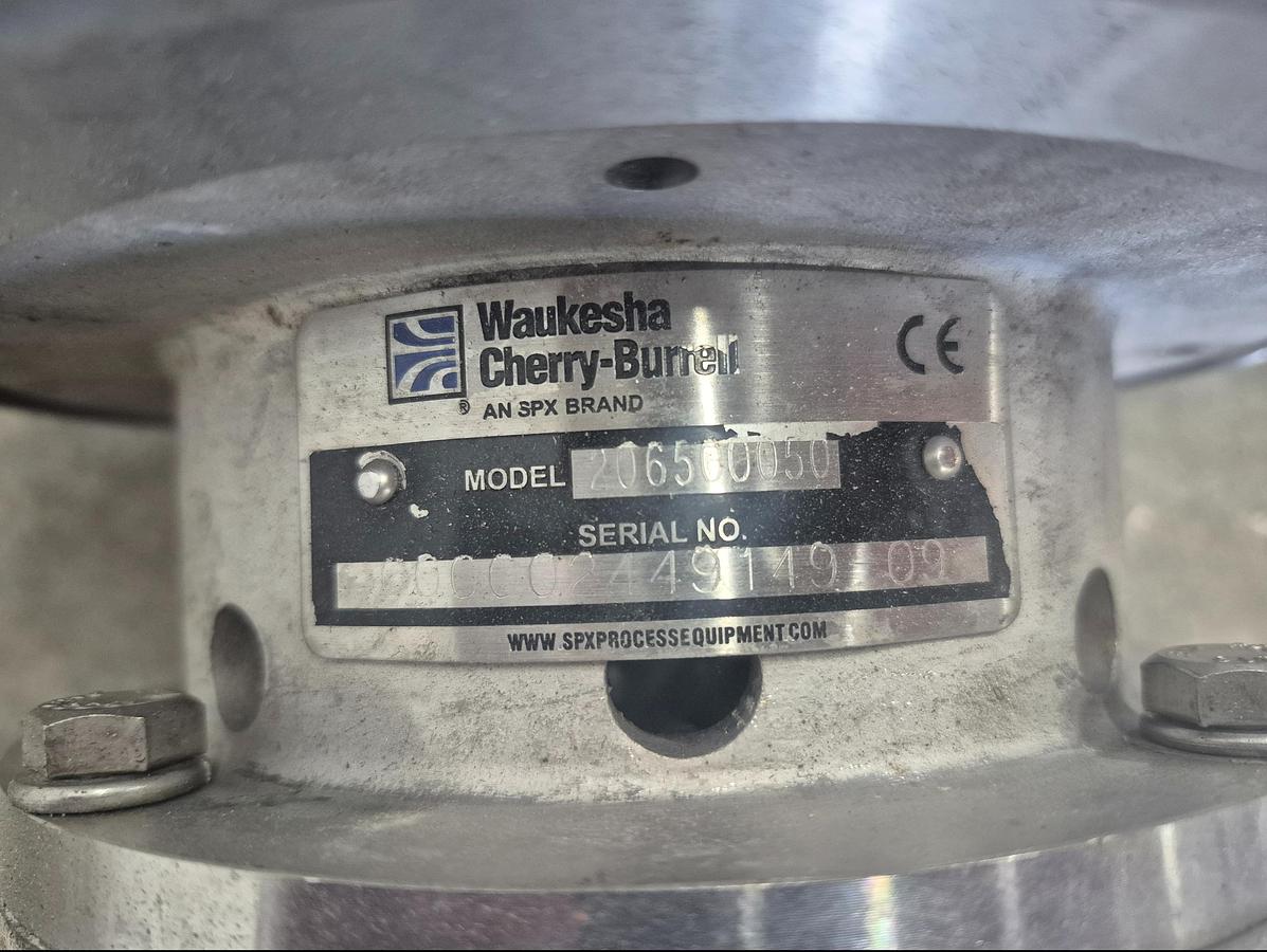 Used Waukesha Cherry-Burrell 200 Series Sanitary Centrifugal Pump