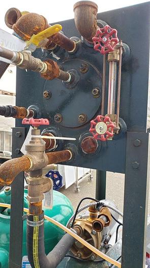 Used Columbia High Pressure Steam Boiler CT