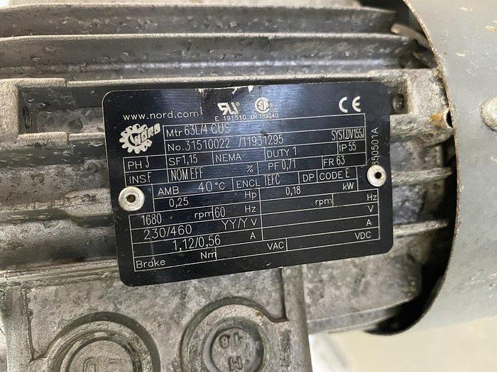 Used FMA 8' Modular Conveyor