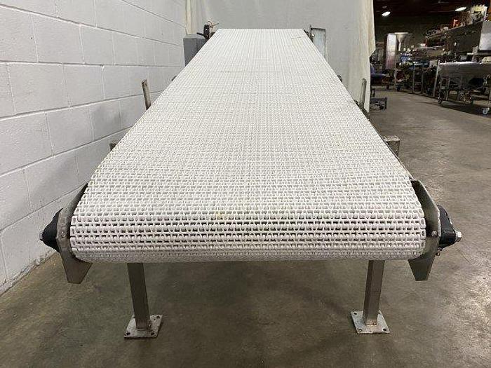 Used 7.5' Long Incline Conveyor