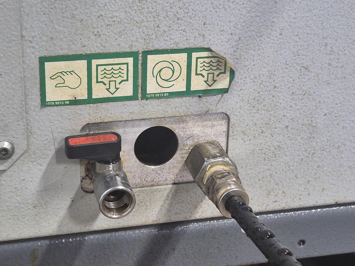 Used Atlas Copco GA11VSD Air Compressor