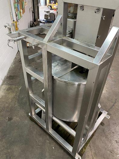 Used Dual-Agitation Shear Mixer