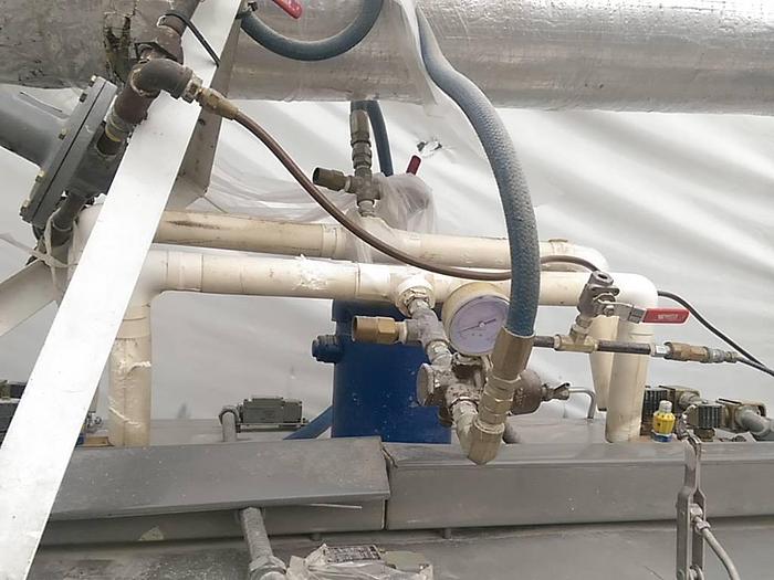 Used Kryospray CO2 IQF Tunnel