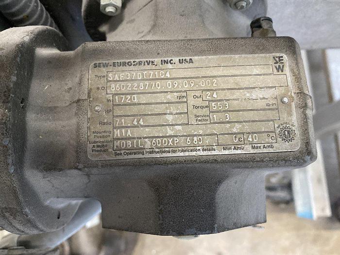 Used UBE 25 Band Slicer