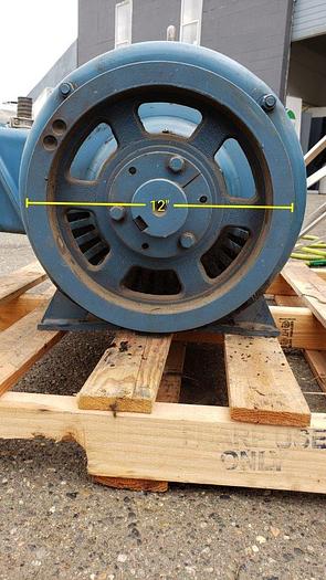 Used Lincoln Ultimate-E1 60 HP Motor