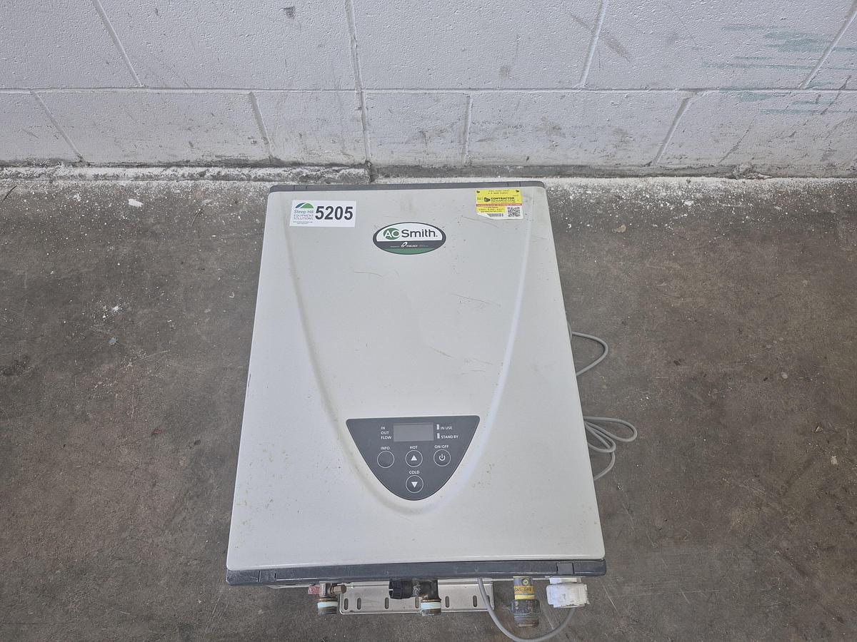 Used A.O. Smith Natural Gas Tankless Water Heater