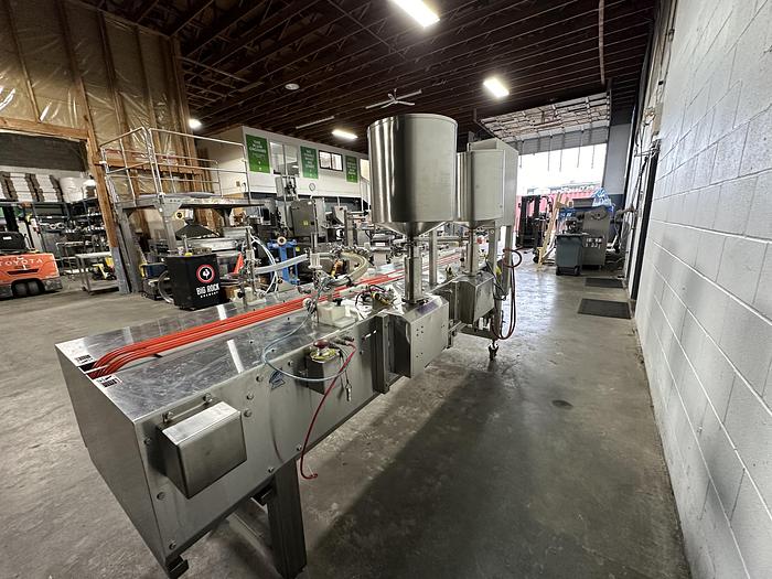 Used Unifiller Spray Coating Machine