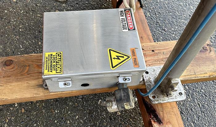 Used PPM Seasoning Drum