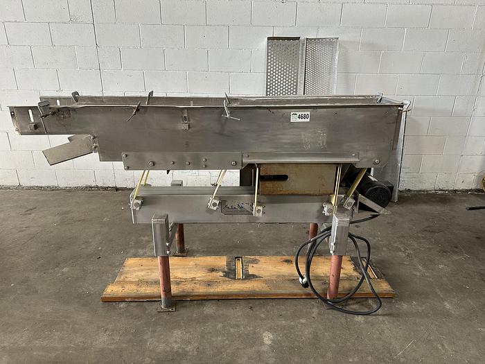Used Allen Shaker Conveyor