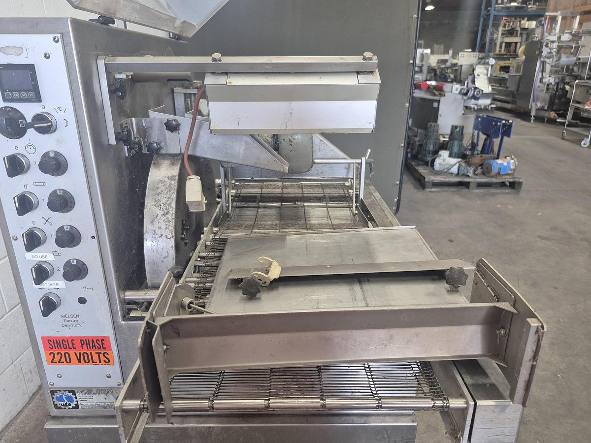 Used Nielsen Chocolate Enrober