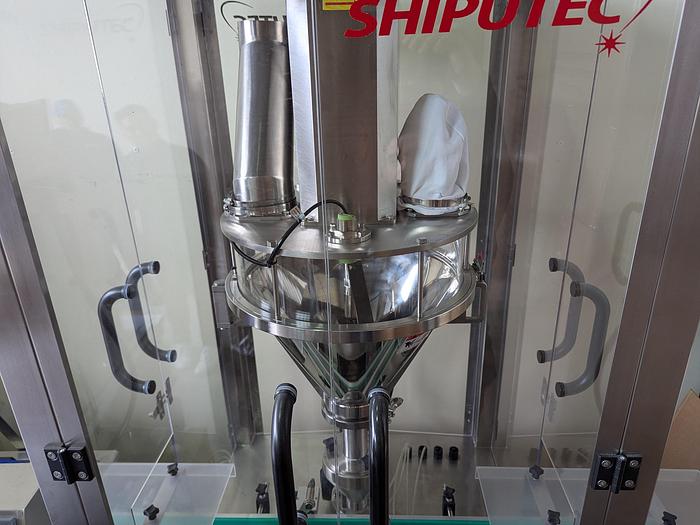 Used Fill by Weight Auger Filler