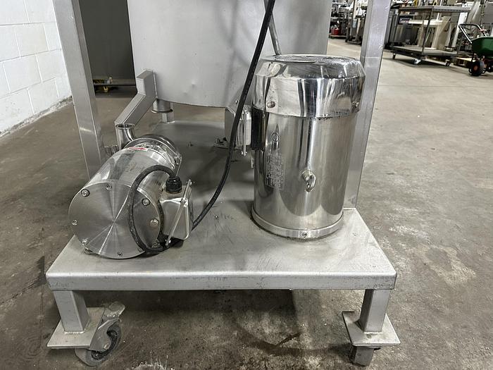 Used High-Speed Recirculation Mixing Tank