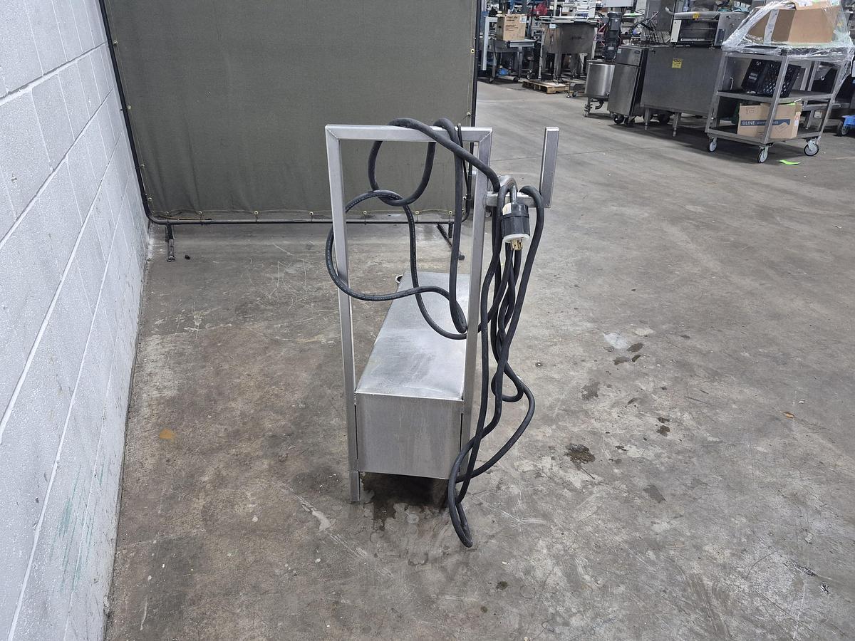 Used 1 HP SS PD Pump with Cart