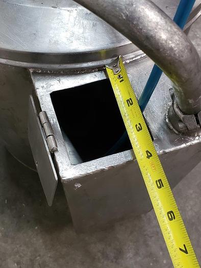 Used Krones Pneumatic Glue Pump & Tank