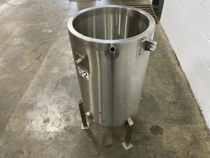 Used 25 Gallon Jacketed Tank