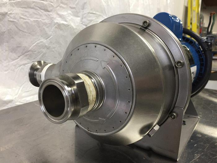 Used Gould SS Centrifugal Pump 1.5 HP