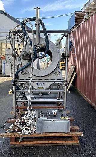 Used PPM Seasoning Drum