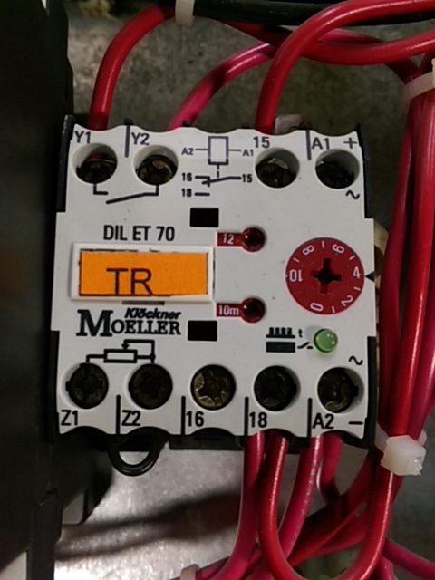 Used Klockner Moeller Switch Box