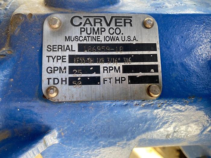 Used SIHI Liquid Ring Vacuum Pump