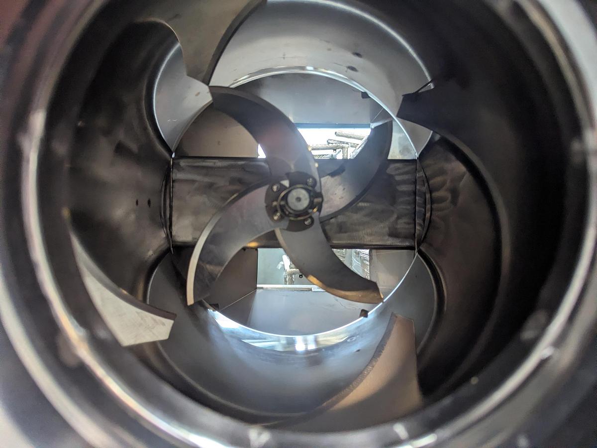 Used Vertical Fall Through Chopper