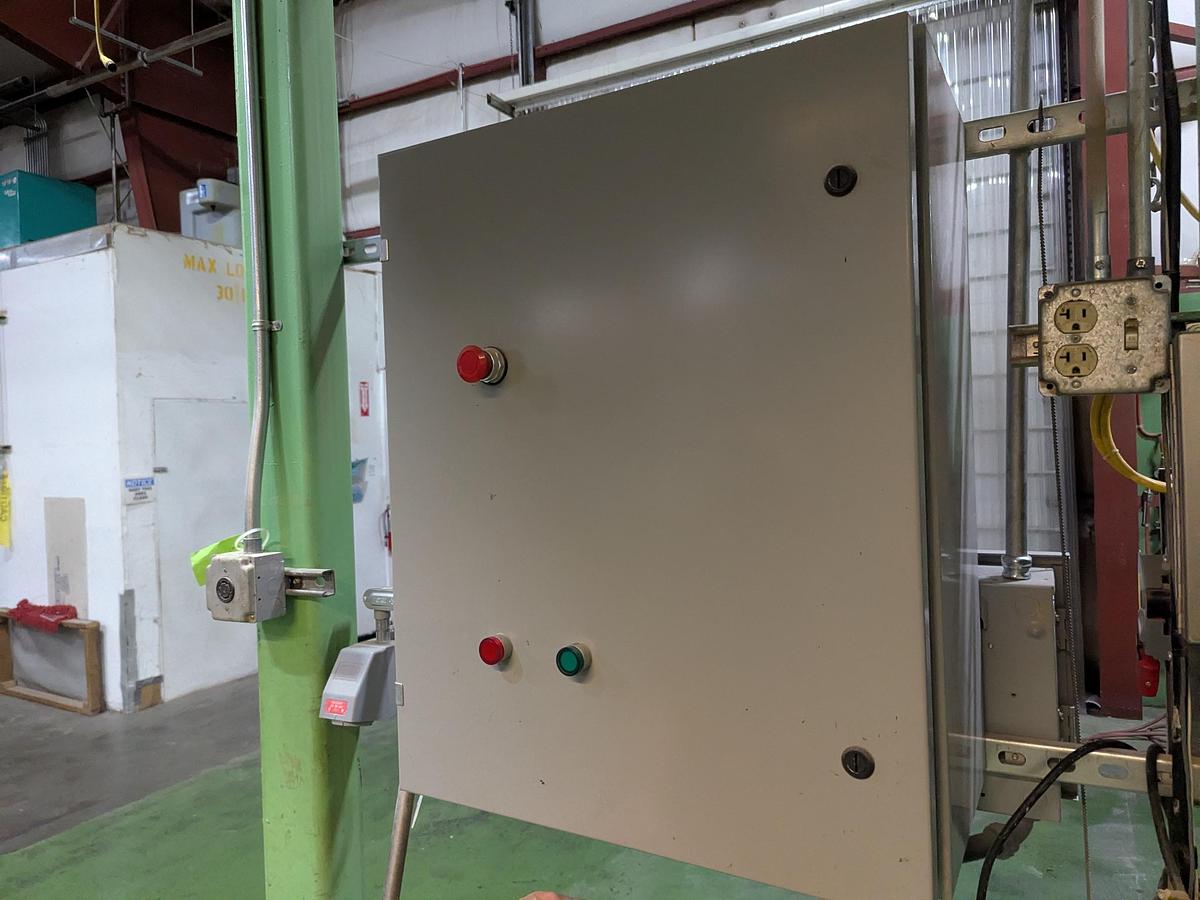 Used Fitzmill DKAS012 Comminutor Mill