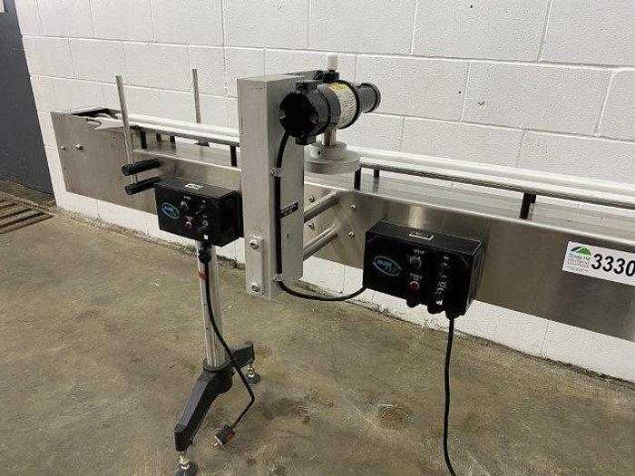 Used NJM 9' Indexing Conveyor Frame