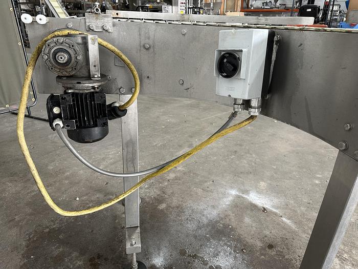 Used 90° S-Curve Conveyor