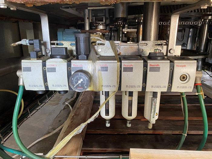 Used AVE Rotary Bottle Rinser