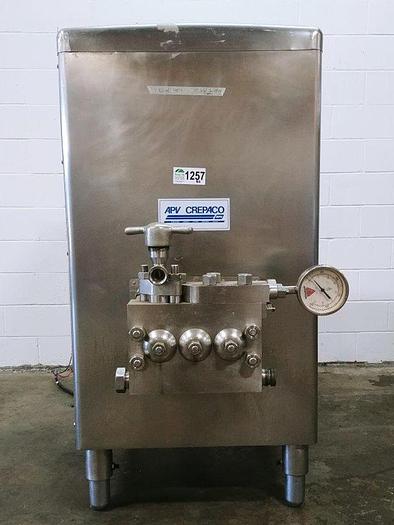 Used APV Crepaco DD3 Homogenizer